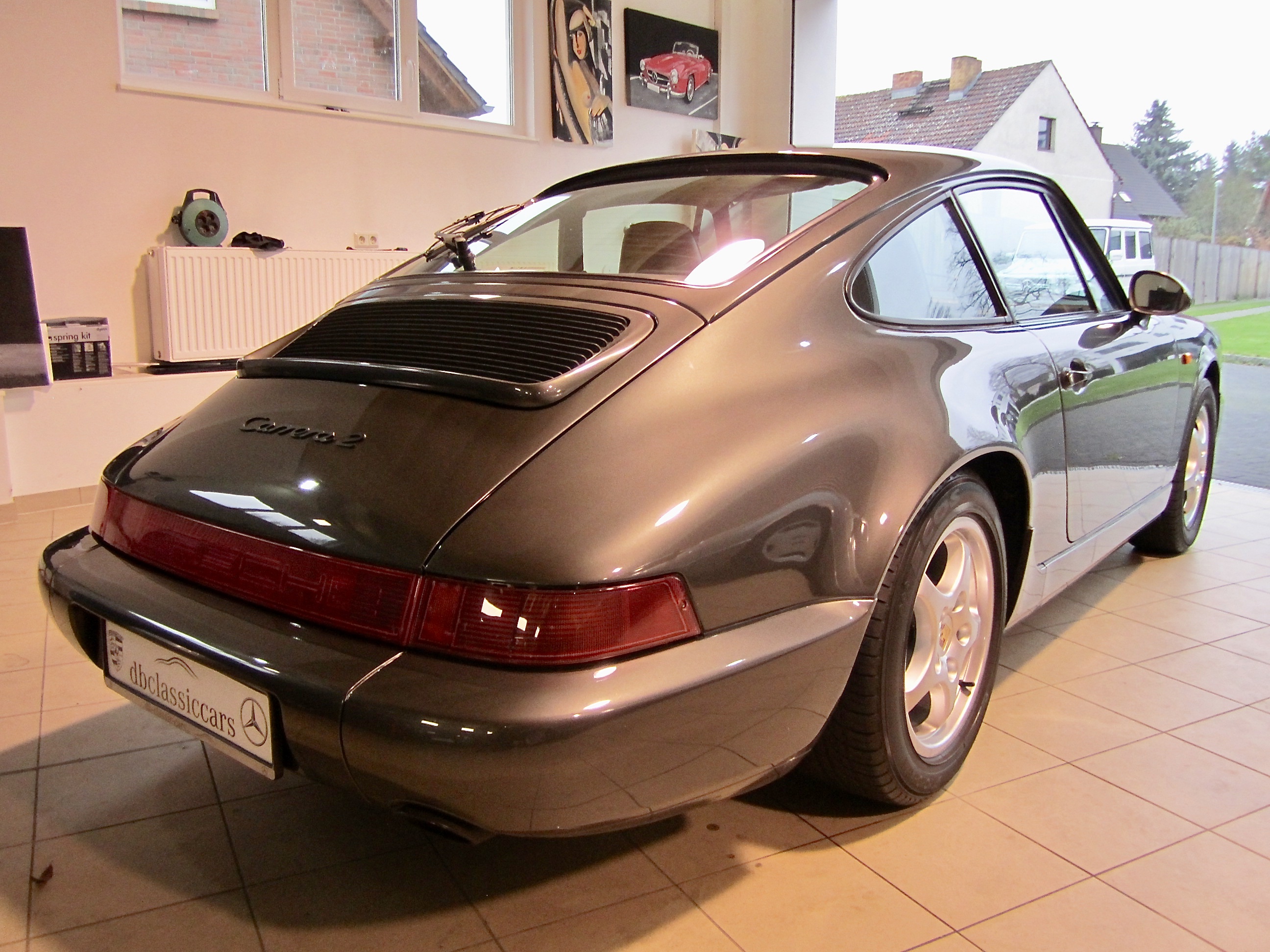 Porsche 964 911 Coupe Scheckheftgepflegt Verkauft Sold (Bild 35)